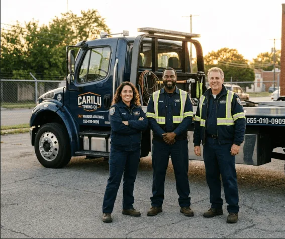 Heavy Duty Towing company in Blain, PA